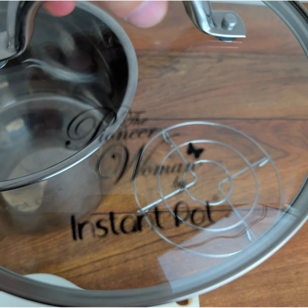 Instant Pot Lux Breezy Blossoms 60 The Pioneer Woman Cooker Inner Pot W/ Lid